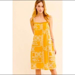 NWT Anthropologie Sibyl Embroidered Dress - Size 6